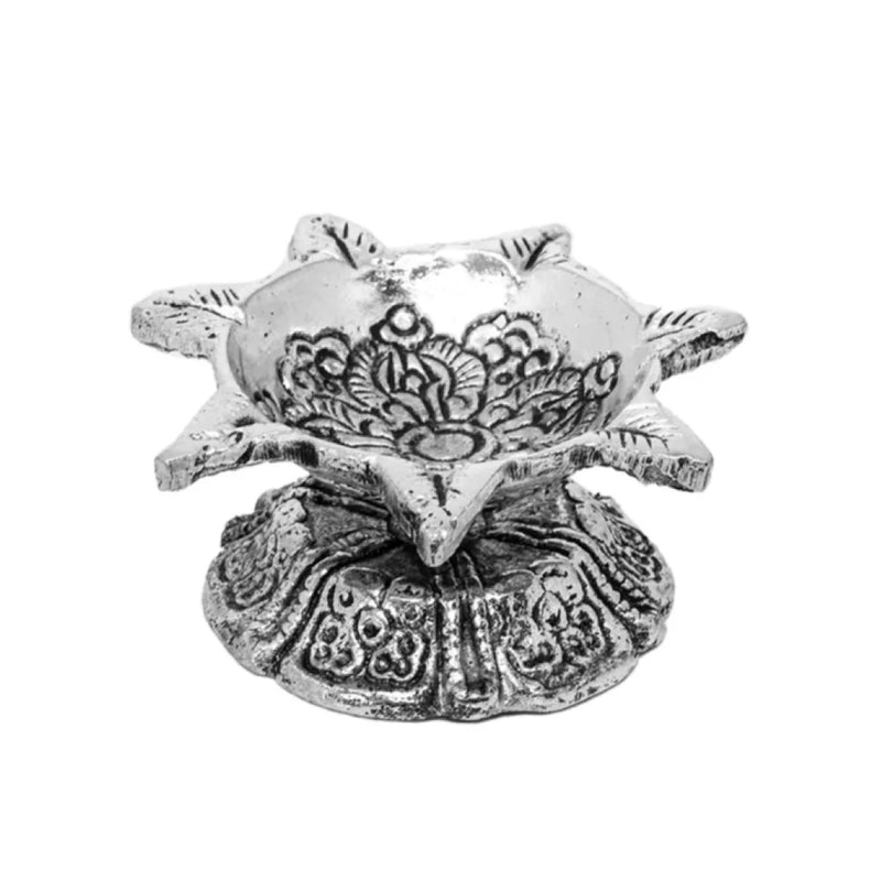 Stand Deepak | Diya for Puja and Home Decorations | Swaha