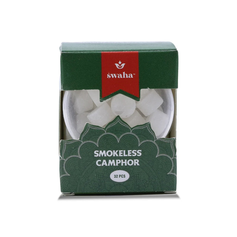 Smokeless Camphor | Swaha