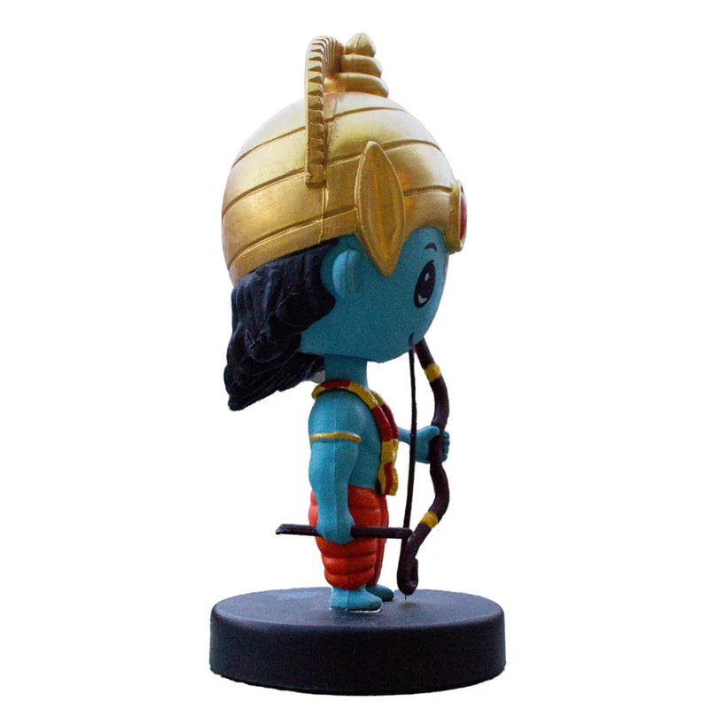 Divine Cute Ram Bobblehead  - Ideal for Car, Office and Home | Swaha