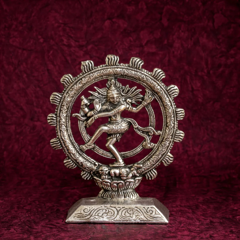 Nataraj Idol | Lord Shiva Dancing Murti for Gifting | Swaha