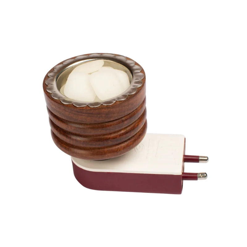 Electric Wooden Kapor Dani | Swaha