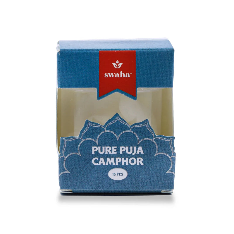 Pure Puja Camphor | Swaha