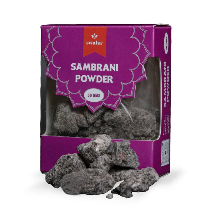 Sambhrani Powder (50 Grams) | Swaha