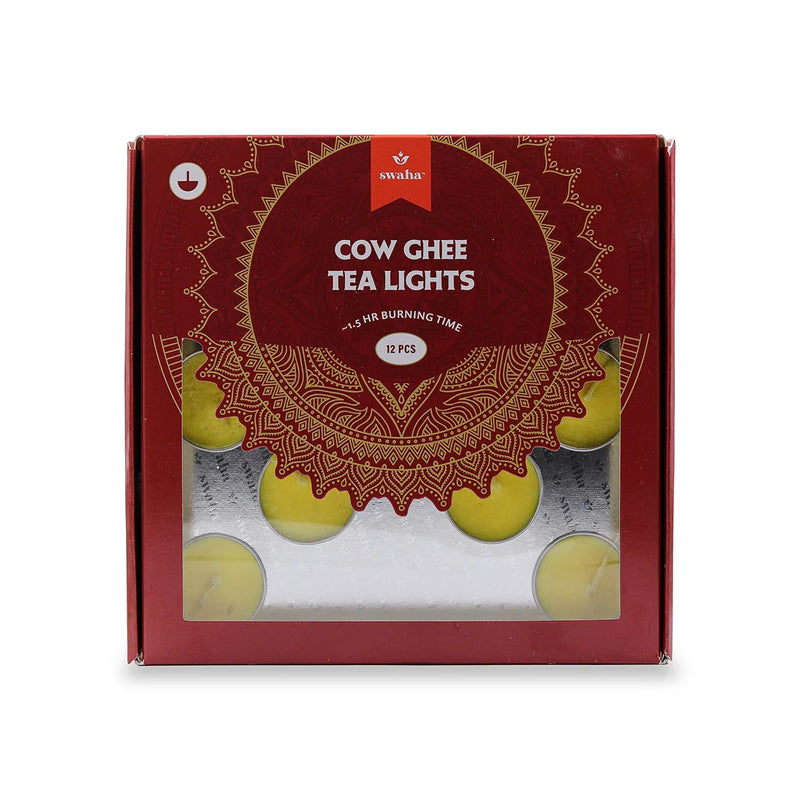 Cow Ghee Diya Wicks |1.5hrs Burning Time | Swaha