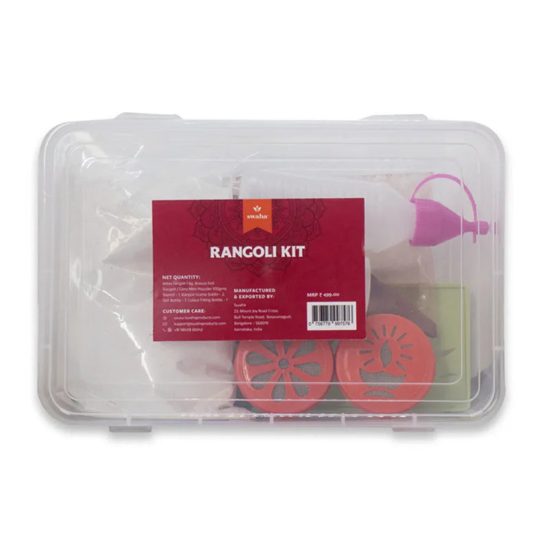 Rangoli Kit | Create Stunning Rangoli Art with Ease | Swaha