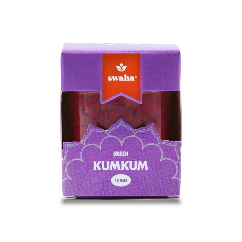Pure KumKum | Red | Swaha