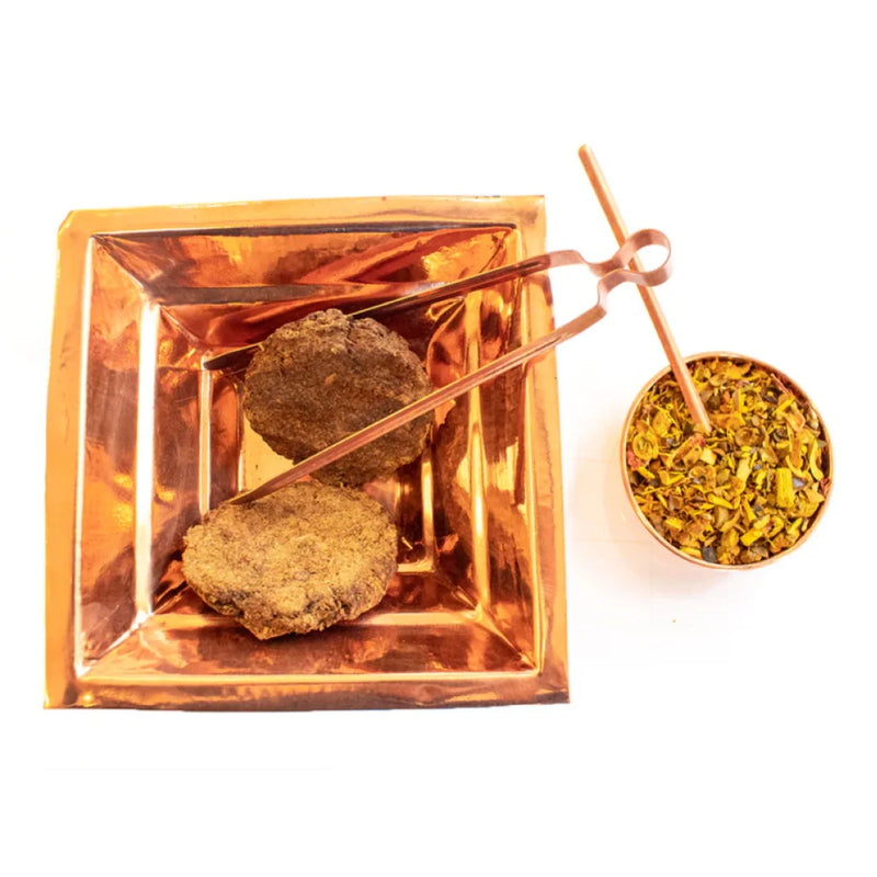 Havan Kund Set For Home | Havan Kund , Havan Kund Stand, Copper Aachamani Spoon, Plate, chimta | Swaha