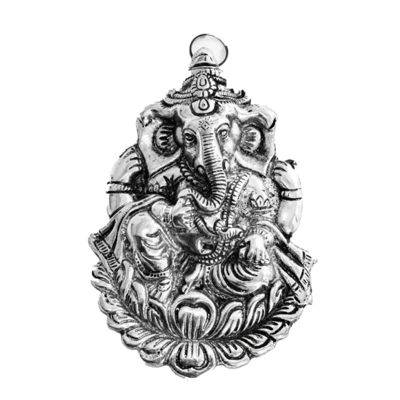 Kamal Ganesha | Wall Hanging Ganapathi Idols | Religious Decor for Home | God Showpiece | Swaha