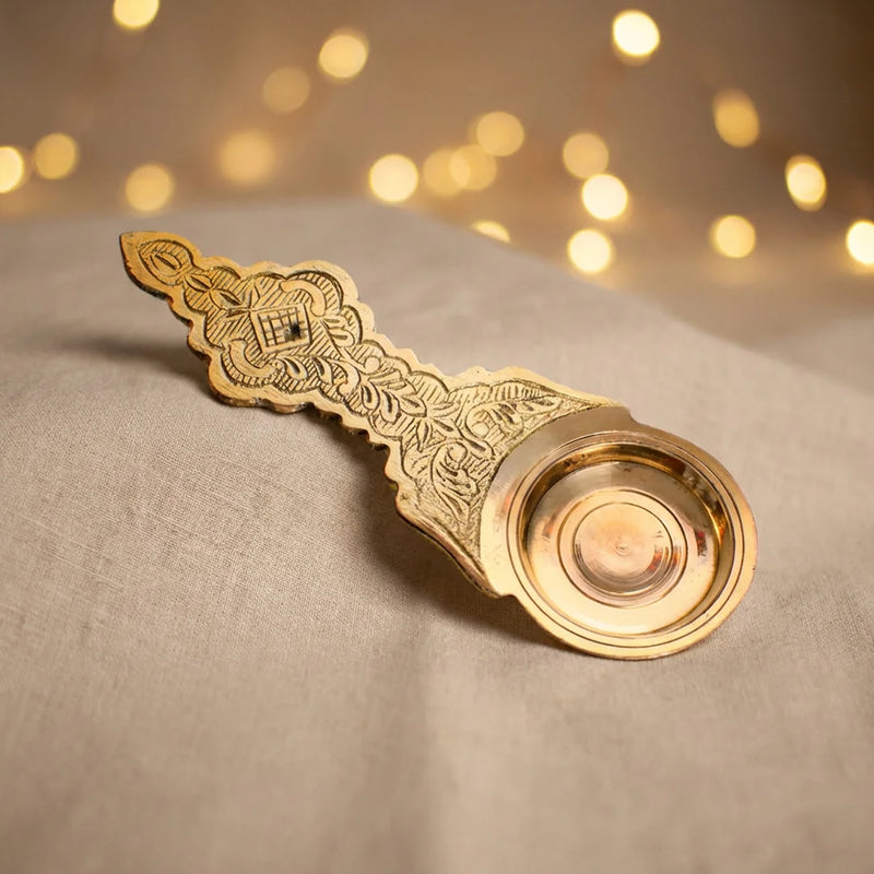 Brass Puja Articles Combo | Swaha