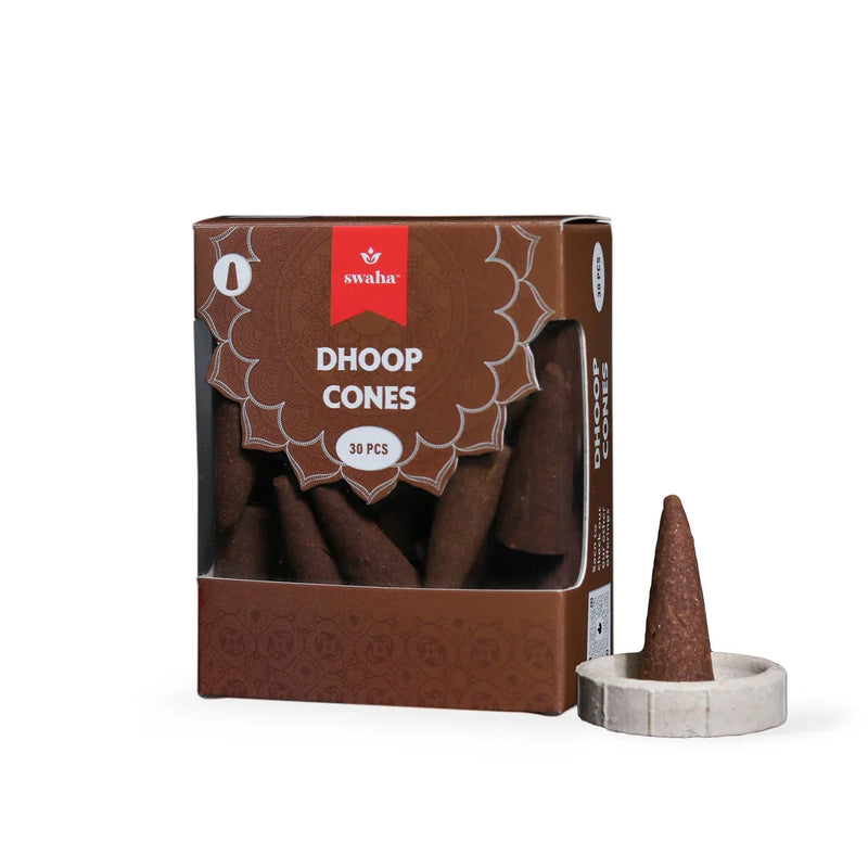 Dhoop Cones (30 cones) | Swaha