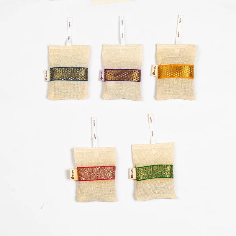 Fragrance Bags (Pack of 5) | Swaha