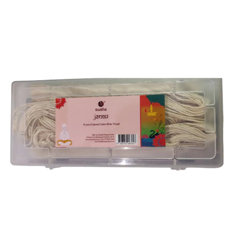 Janeu Sacred Thread (10 pcs) | Swaha