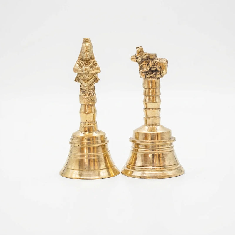 Brass Puja Bell | Swaha
