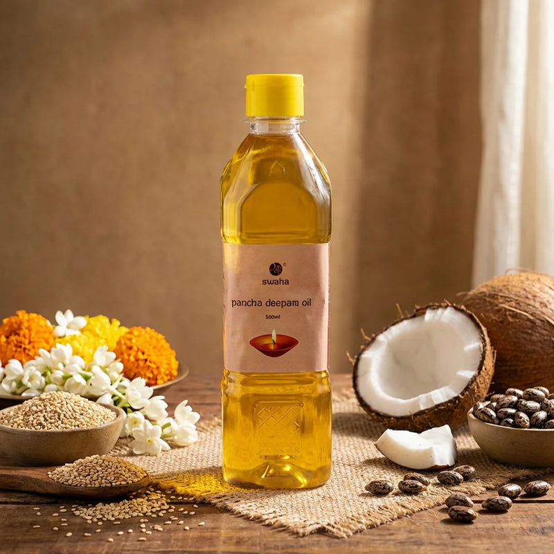 Traditional Daily Puja Combo | Swaha