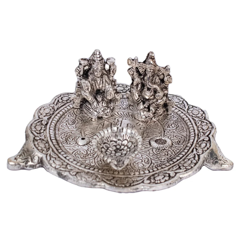 Lakshmi Ganesha Tali Deepak | Home Pooja Products | Swaha