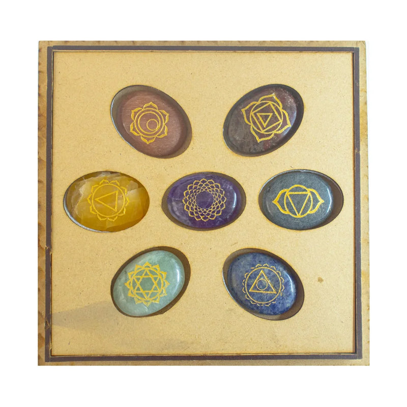 7 Chakra Stone Set | Swaha