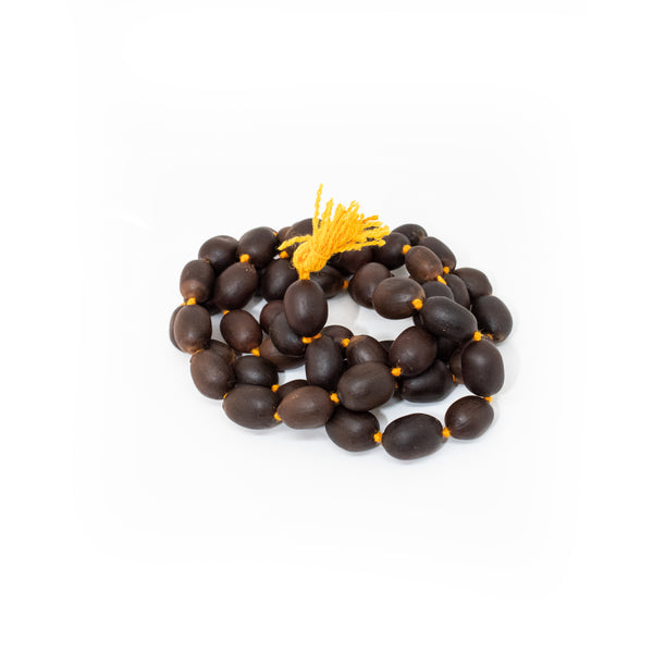 Kamal Gatta Japa Mala | Natural 54 +1 Beads Lotus Seed Mala | Swaha