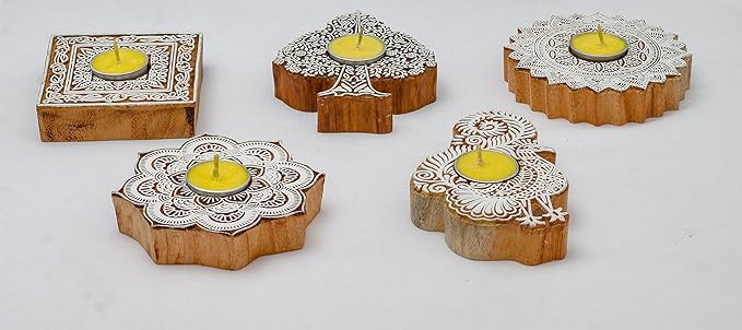 Swaha Wooden Blocks | Decorative Blocks | 1 Pcs
