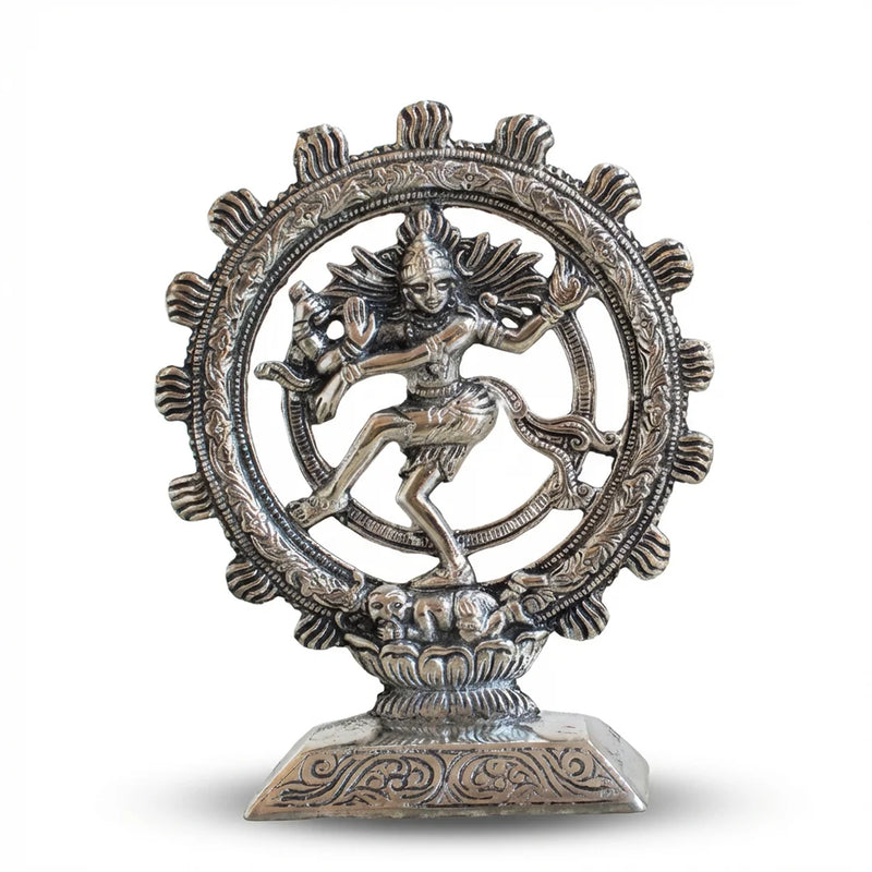 Nataraj Idol | Lord Shiva Dancing Murti for Gifting | Swaha