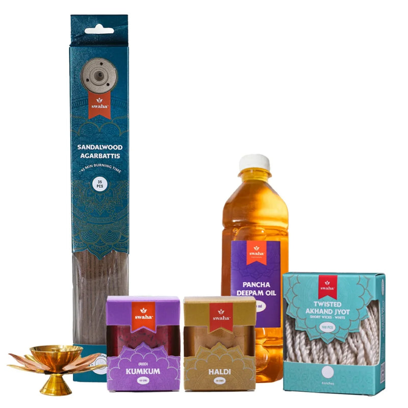 Premium Puja Kit - Diwali | Swaha