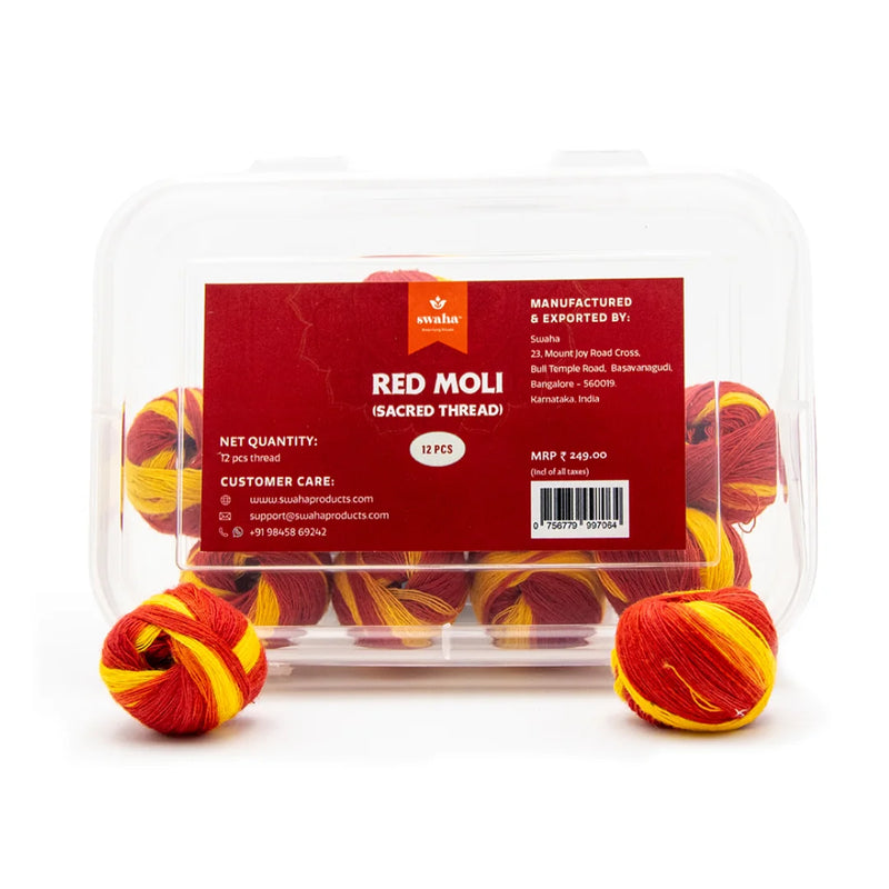 Red Moli (12 pcs) | Swaha