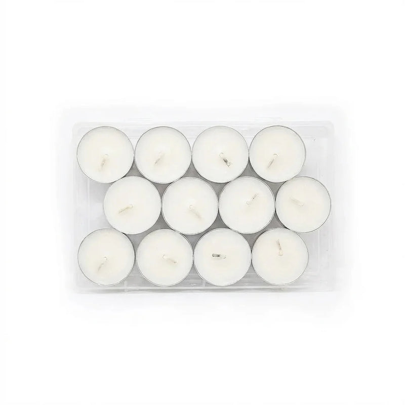 Vegan Tea Lights| 1.5hrs Burning Time | Swaha
