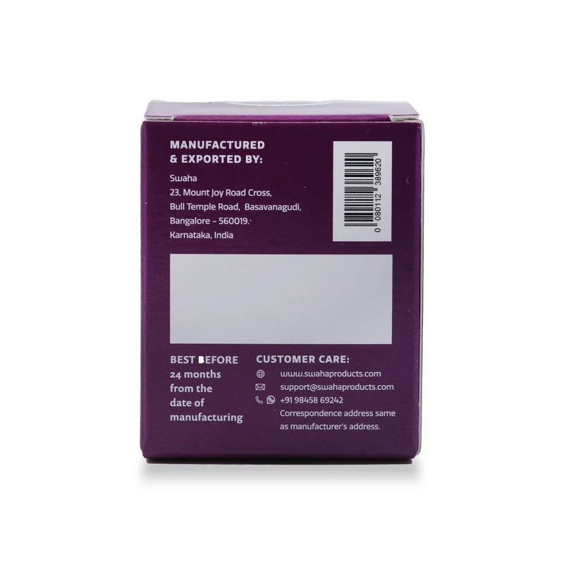 Pure KumKum | Maroon - Combo Pack of 3 | Swaha
