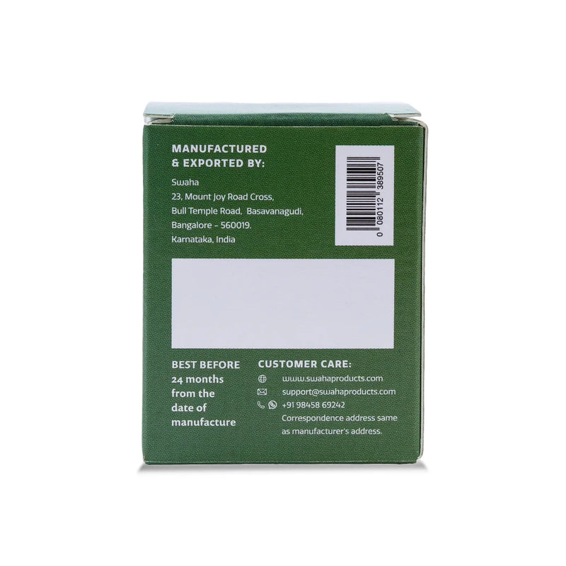 Smokeless Camphor | Swaha