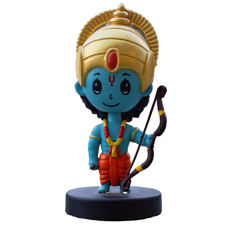Divine Cute Ram Bobblehead  - Ideal for Car, Office and Home | Swaha