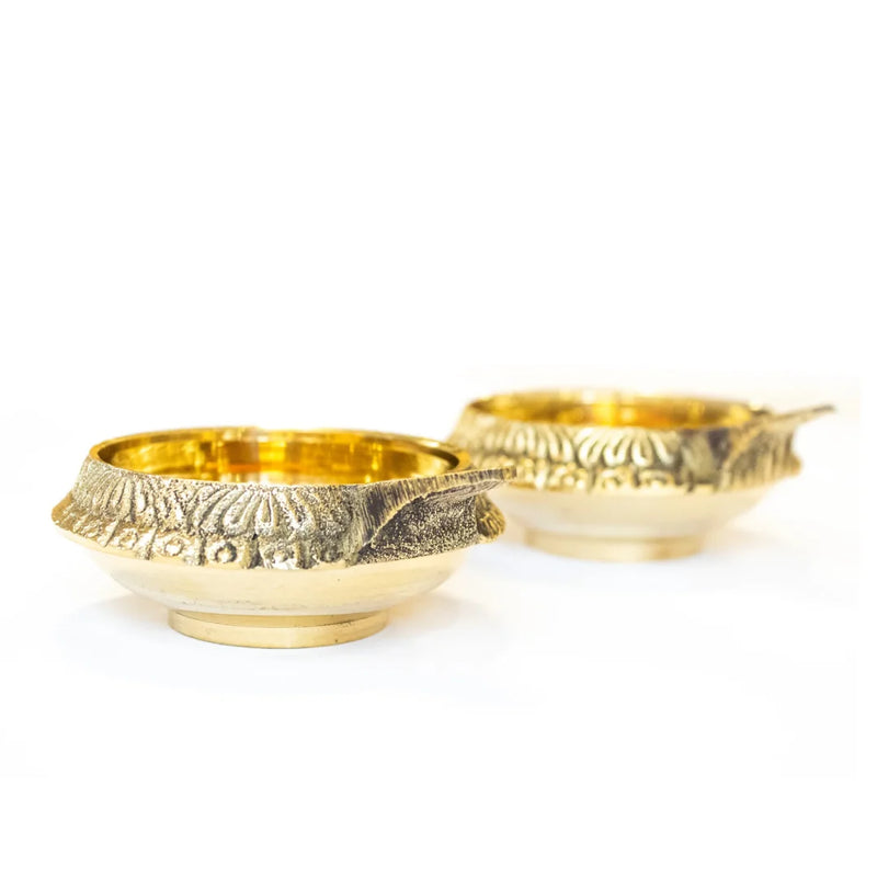 Brass Kubera Deepam - Pack of 2 | Swaha