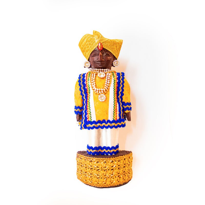 Marapachi Raja Rani Doll ( 20cm Height ) | Swaha