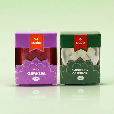 Kumkum & Camphor