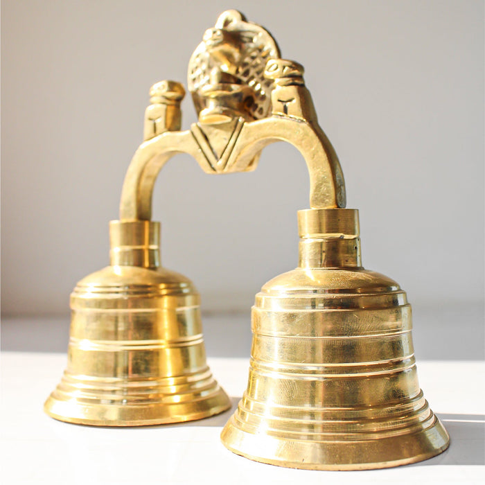 Swaha Double Bell | Elegance and Tradition Combined for Gifting