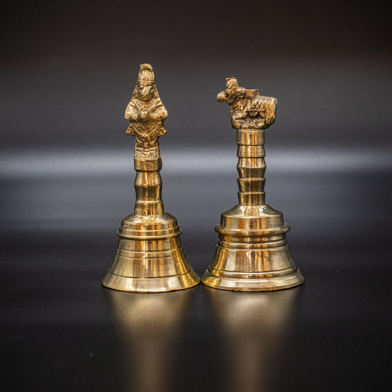Brass Puja Bell | Swaha