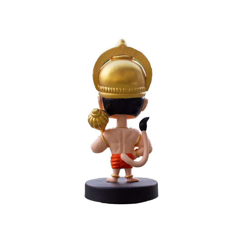 Divine Cute Hanuman Bobblehead  - Ideal for Car, Office and Home | Swaha