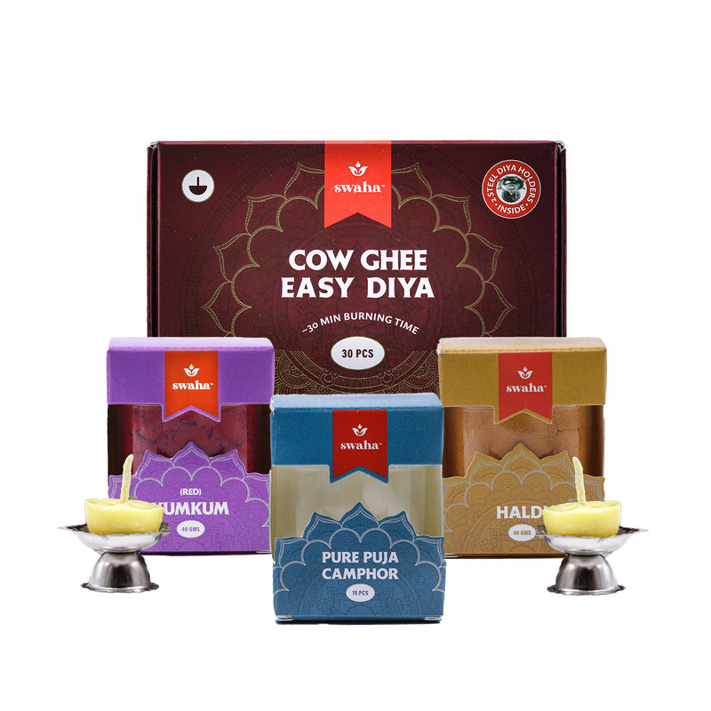 Basic Puja Kit - Diwali | Swaha