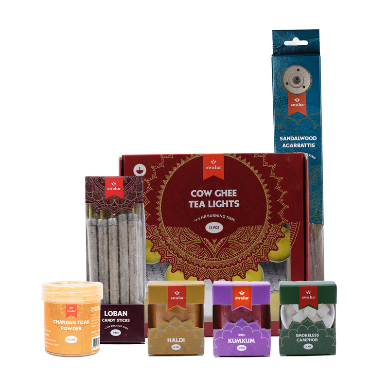 Premium Puja Kit - Dasara | Swaha