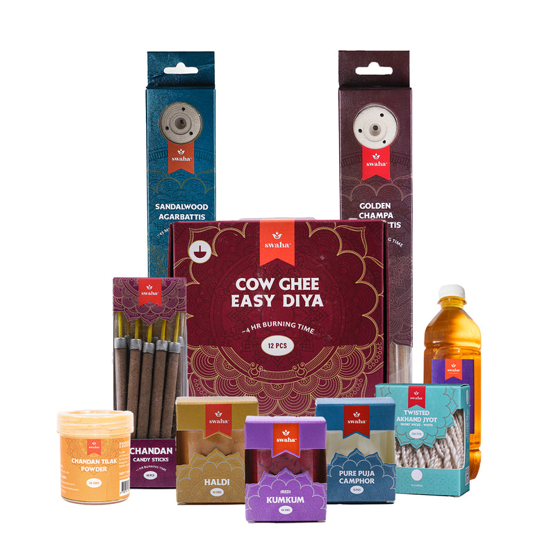 Grand Puja Kit | Swaha