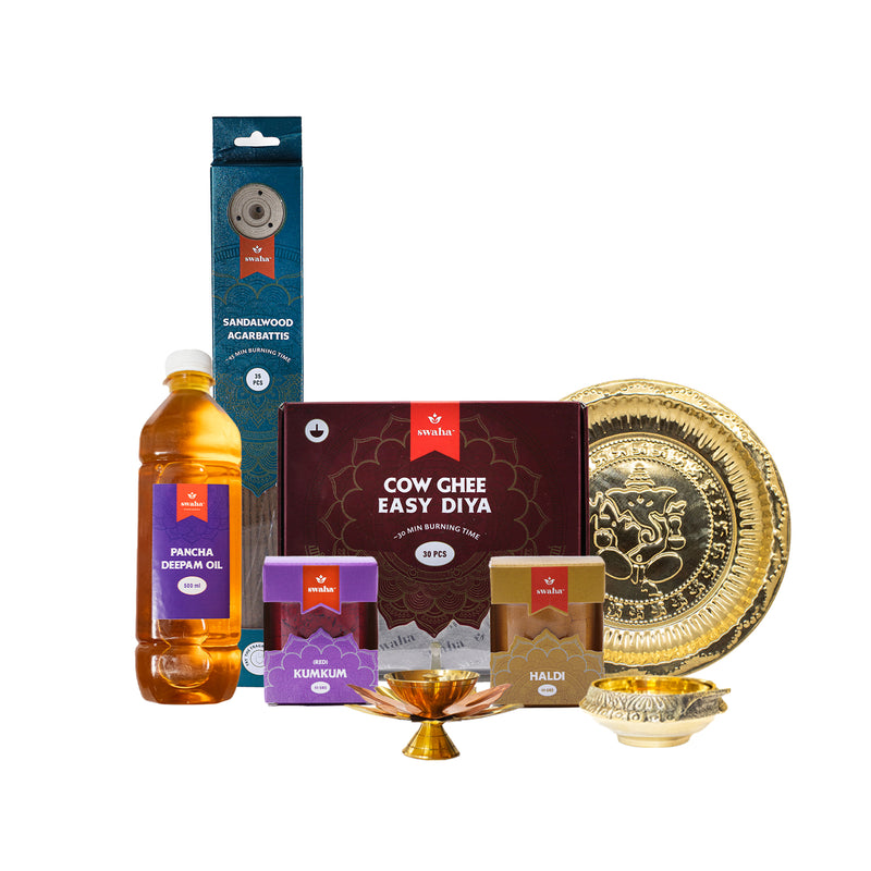 Grand Puja Kit - Diwali | Swaha