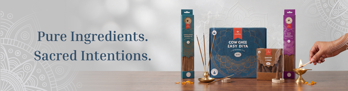 Swaha lifestyle banner