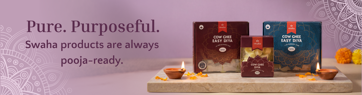 Swaha lifestyle banner