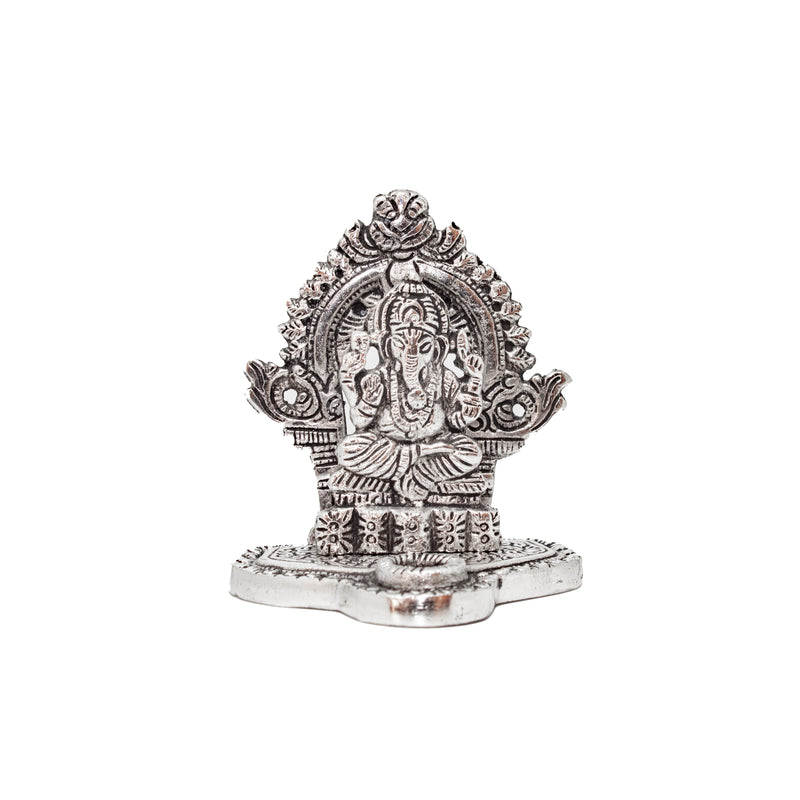 Ganesha Dhoop Holder | Ganapathi Incense Burner for Home Decoration and Pooja | Swaha