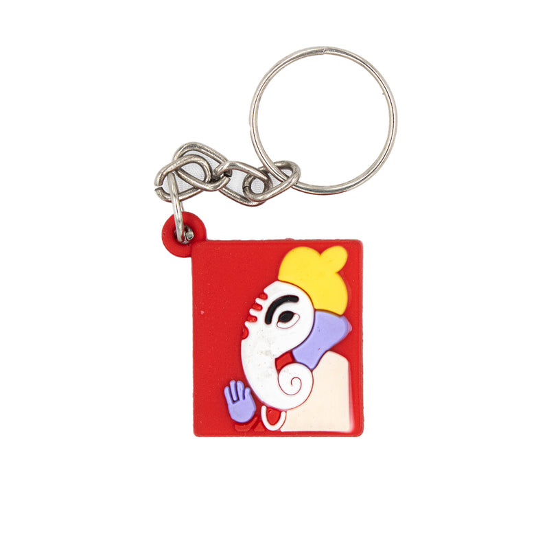 Square Ganesha Keychain | Swaha