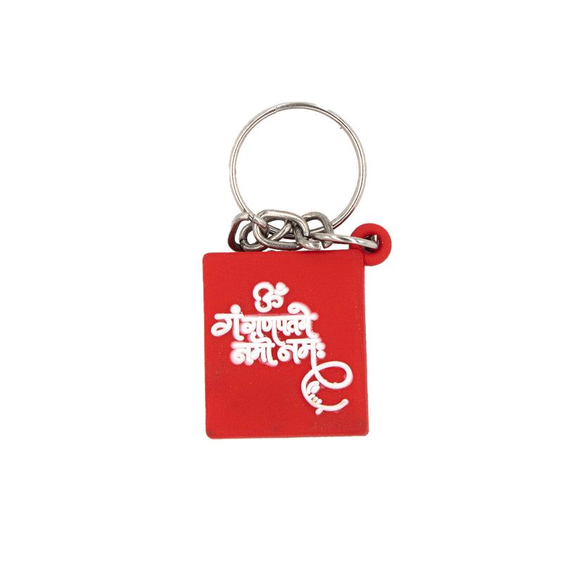 Square Ganesha Keychain | Swaha