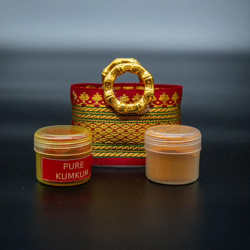 Red Kumkum Basket | Swaha