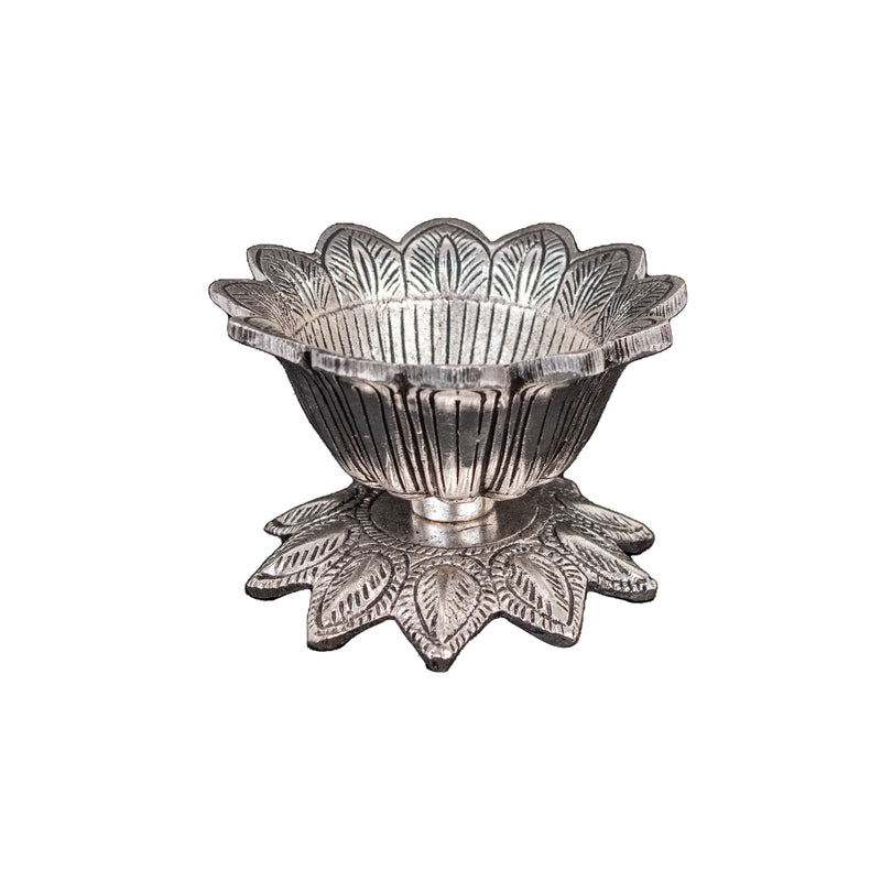 Swaha Kamal Bowl | Metal Lotus Bowl
