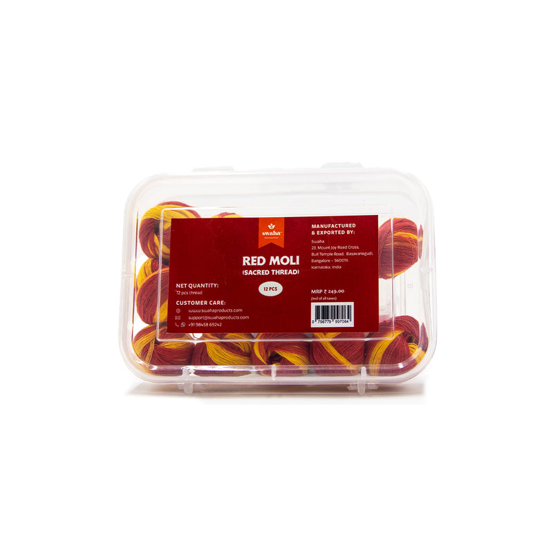 Red Moli (12 pcs) | Swaha