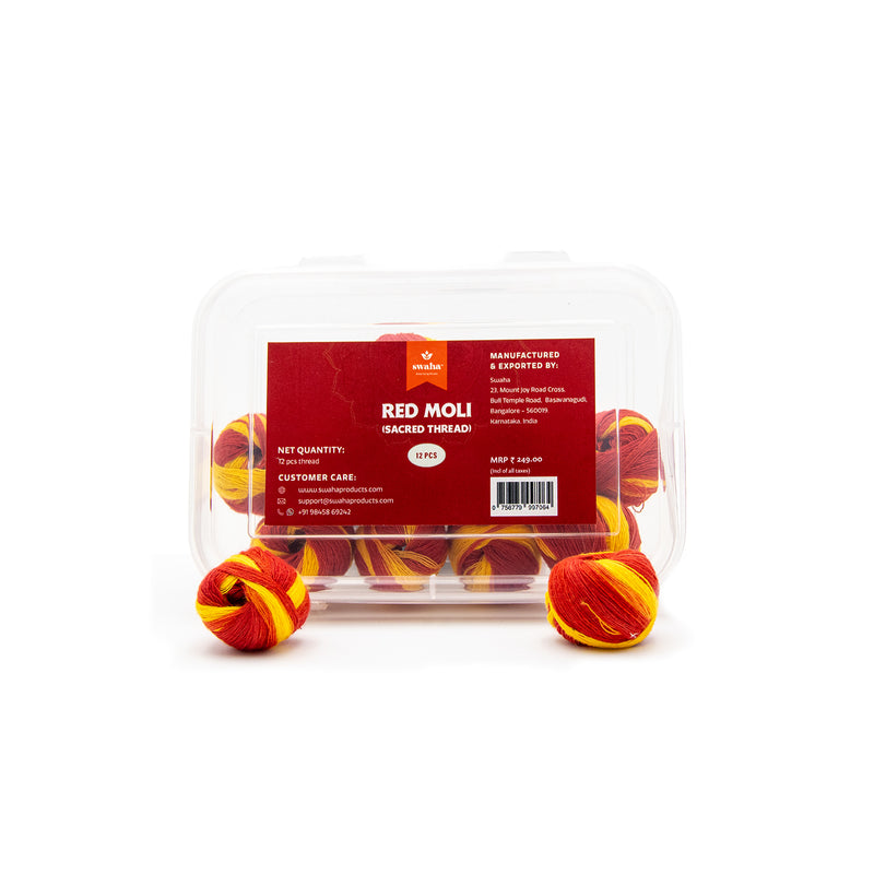 Red Moli (12 pcs) | Swaha