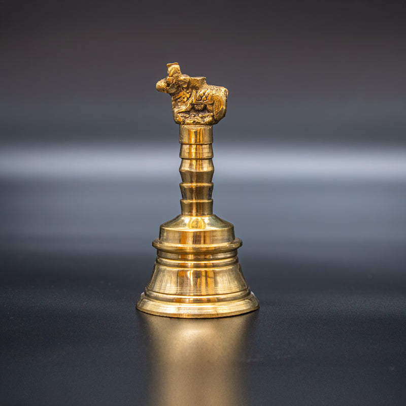 Brass Puja Bell | Swaha