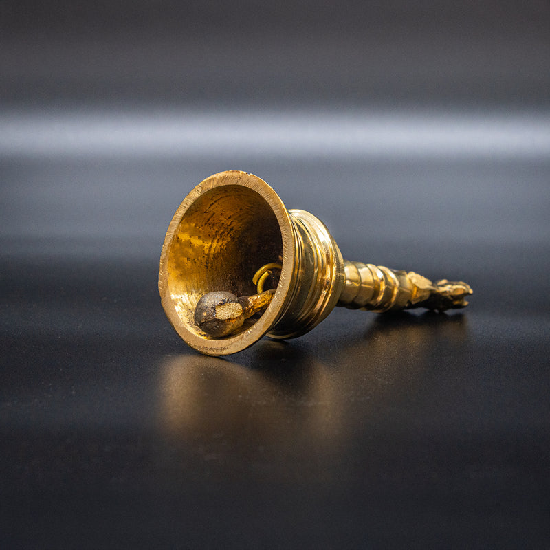 Brass Puja Bell | Swaha
